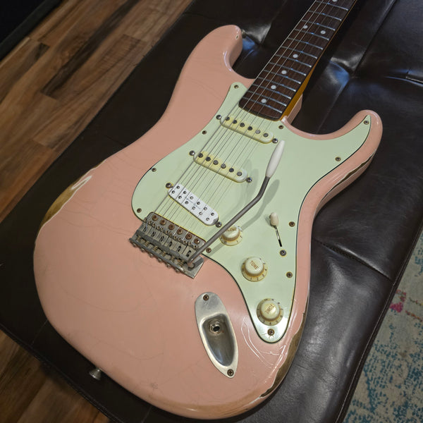 2015 Whitfill Custom Guitars - '62 S Relic - Shell Pink - w/ OHSC