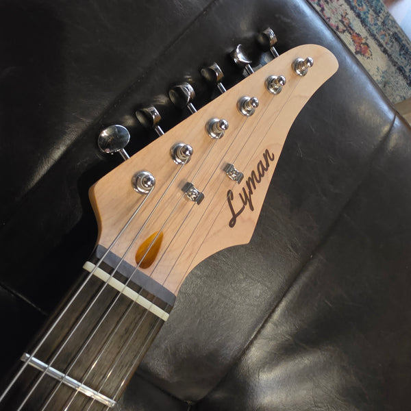 Lyman Artist Texture Series - Hand Painted - One-of-a-Kind Guitar - Multi-color - w/Gig Bag