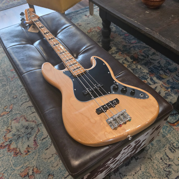2019 Fender Squier Classic Vibe 70s Jazz Bass - Natural