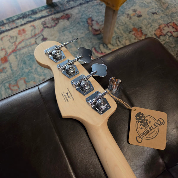 2025 Fender Squier Precision P Bass - California Blue - w/Gig Bag