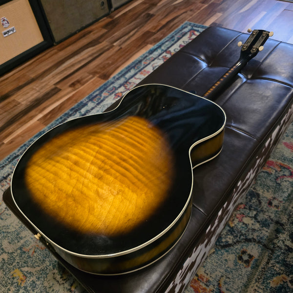 1959 Harmony H1215T Tenor Archtop Acoustic