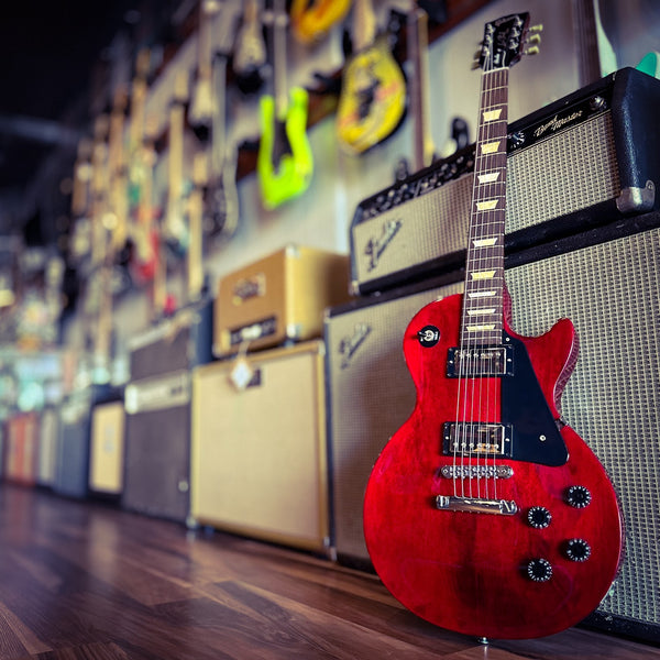 2007 Gibson Les Paul Studio - Wine Red w/OHSC