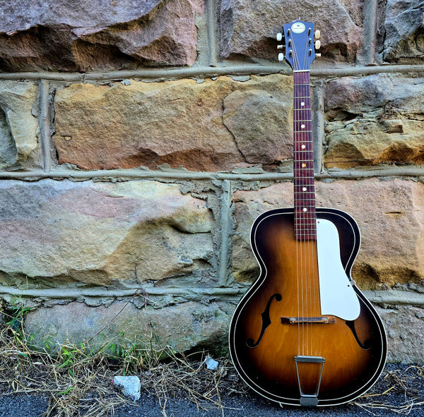 1967 TrueTone Western Auto - Super Auditorium Archtop - Kay Built - Acoustic - Sunburst