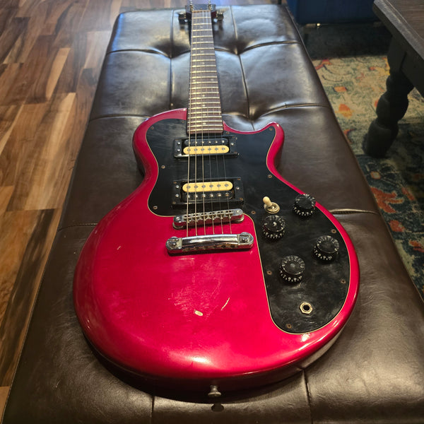 1982 Gibson S-180 Sonex Deluxe - Candy Apple Red