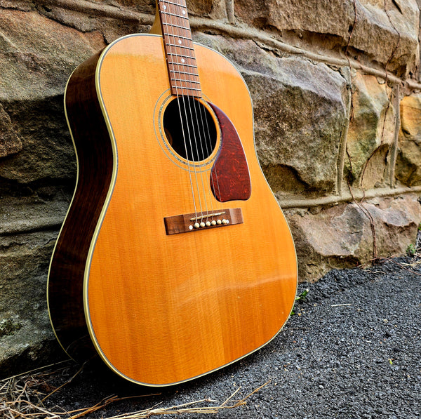 2018 Gibson J-15 - Slope Shoulder Dreadnaught - Acoustic Electric - Natural - w/ Case