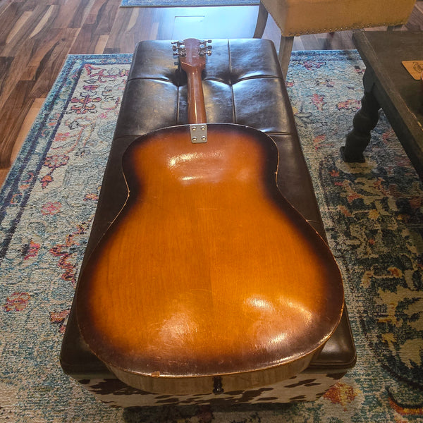 1971 Framus Western 5/195 Acoustic Guitar - Sunburst
