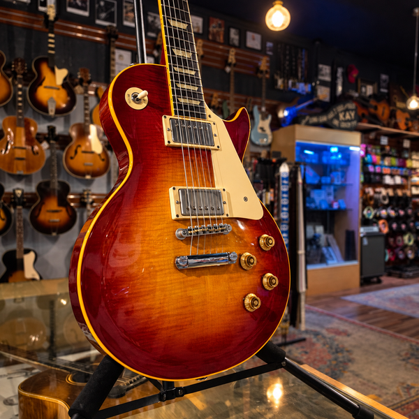 1982 Greco EGF-850 - Super Real - Cherry Burst - w/Gig Bag