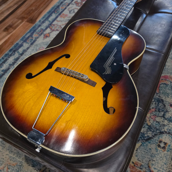1962 Harmony Broadway H954 Auditorium Archtop Acoustic - w/Case