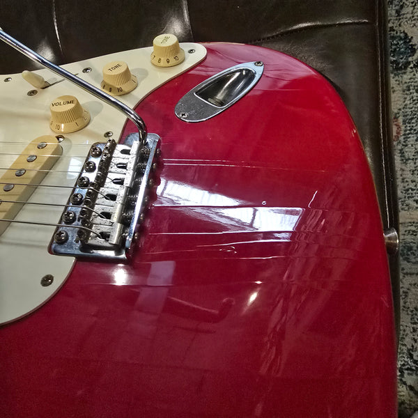 1992 Fernandes LE-1 Special Edition '57 Strat Copy - Red - Japan MIJ