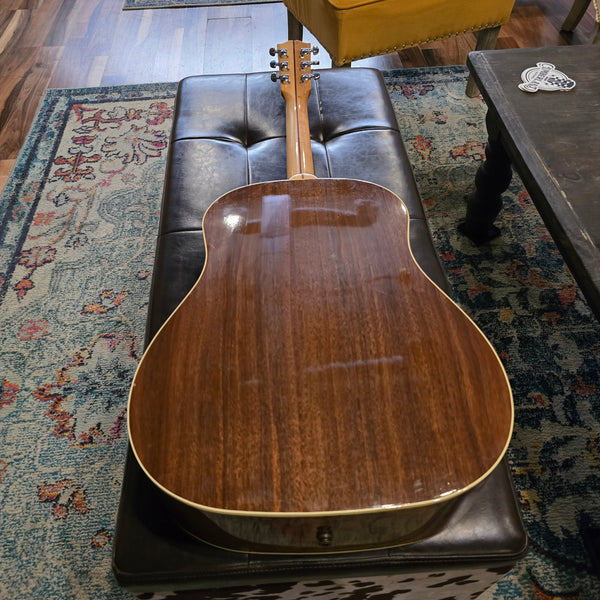 2018 Gibson J-15 - Slope Shoulder Dreadnaught - Acoustic Electric - Natural - w/ Case