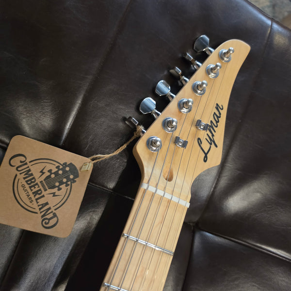 NOS Lyman LT-200R - T-Style - Electric - Yellow Cream / Rosewood
