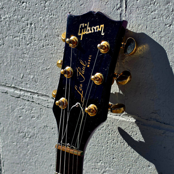 1975 Gibson Les Paul Deluxe - Refin - Purple - Humbucker - w/Hard Case