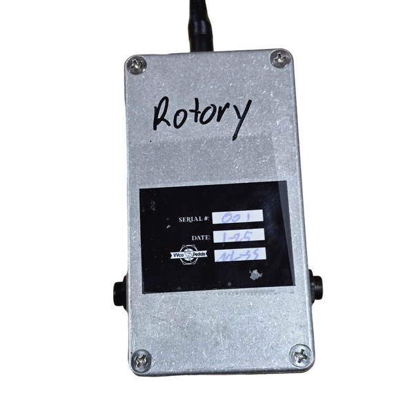 VVCo Sizzorfite - Handwired EQD The Depths Rotary Pedal Clone