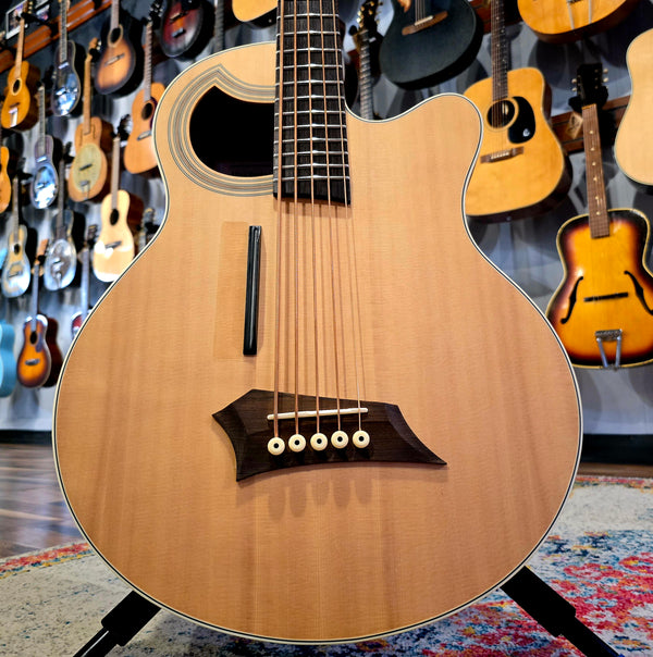 2024 Warwick RockBass Alien Standard - 5-String - Natural Trasparant Satin - Acoustic Electric Bass -w/ Gig Bag