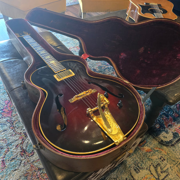 1945 Epiphone Spartan Archtop - Electrified, Refinished, and Bigsby'd - w/OHSC