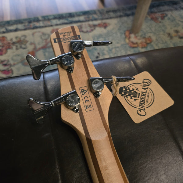 2018 Ibanez Soundgear SR370EF Fretless - Brown Burst - w/Hardshell Case