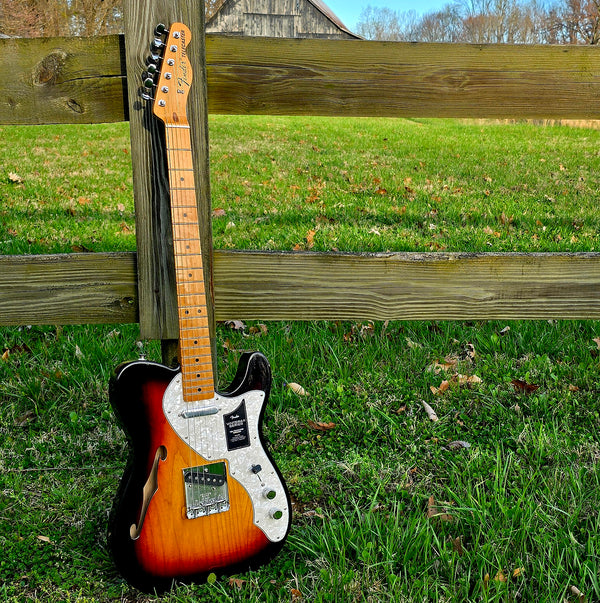 2025 Fender Vintera II 60s Telecaster Thinline - Sunburst