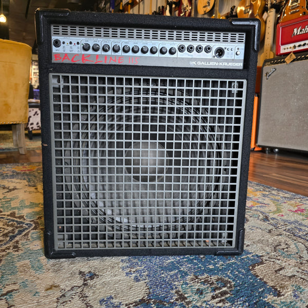 Used Galilen-Krueger Backline 115 - Bass Combo Amp