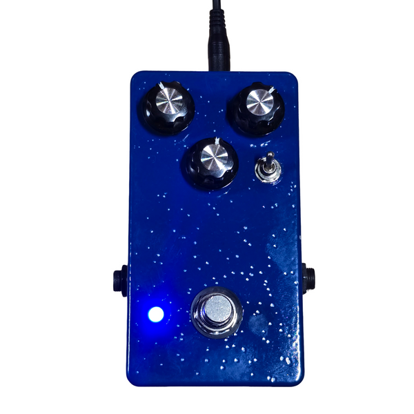 VVCo Sizzorfite - Handwired Blue Buzz Sustainer Fuzz Prototype Pedal