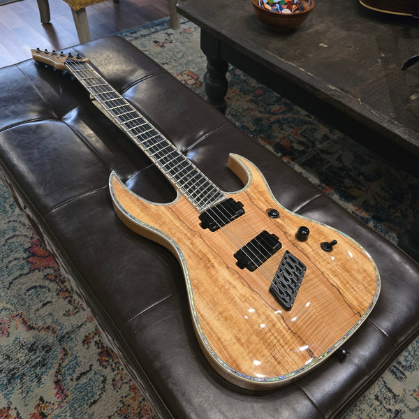 2019 B.C. Rich Shredzilla Prophecy - Multiscale Fishman Hipshot - Natural