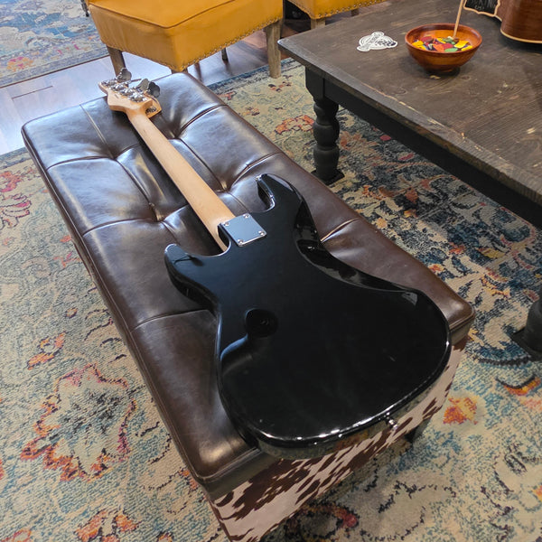 NOS Lyman LP-150 P-Style - Electric Bass - Black - w/Gig Bag