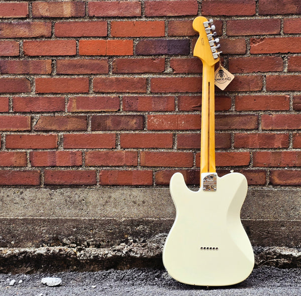 2020 Fender American Professional II Telecaster Deluxe - Olympic White - w/OHSC