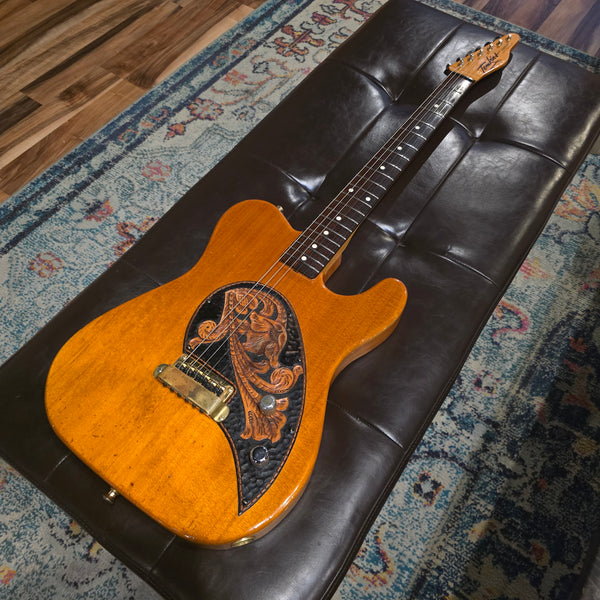 1998 Tomkins Custom - Made for Jody Maphis - Acoustic Electric T-Style - w/Case