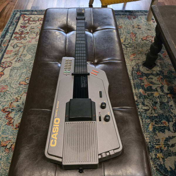 1980s Casio DG-7 Digital Synth Guitar - Made In Japan