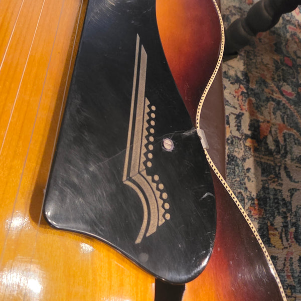1962 Harmony Broadway H954 Auditorium Archtop Acoustic - w/Case