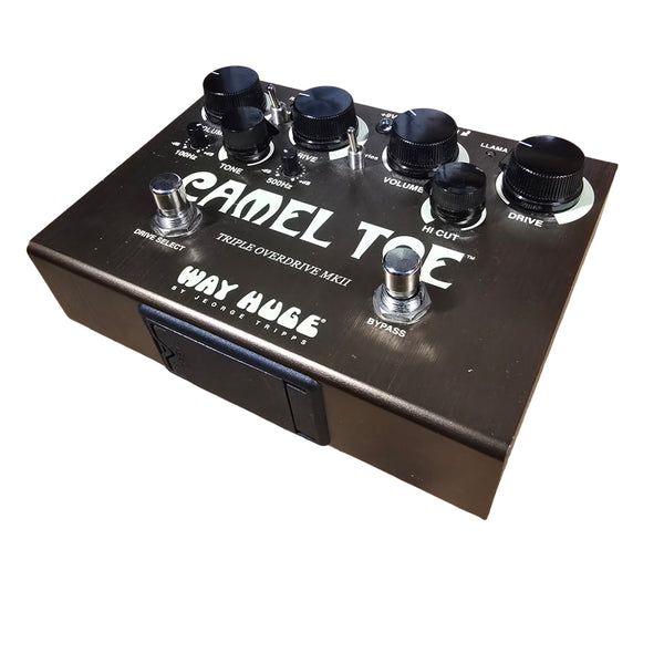 Used Way Huge Camel Toe MKII Triple Overdrive Pedal