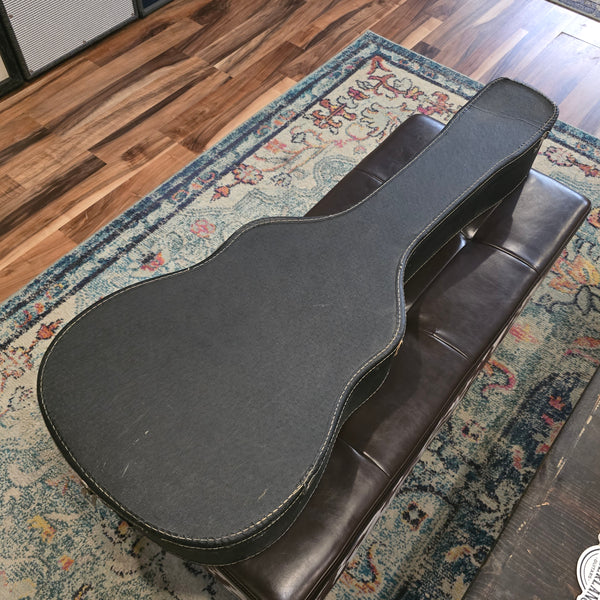 1977 Tama Hoshino TW-09 - Natural - Dreadnaught w/ Pickup and Case