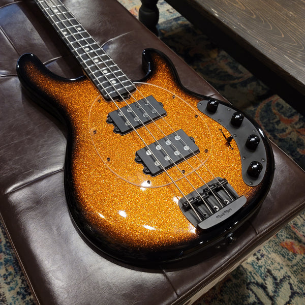 2023 Ernie Ball MusicMan Stingray Special - Vault Collection - Harvest Orange