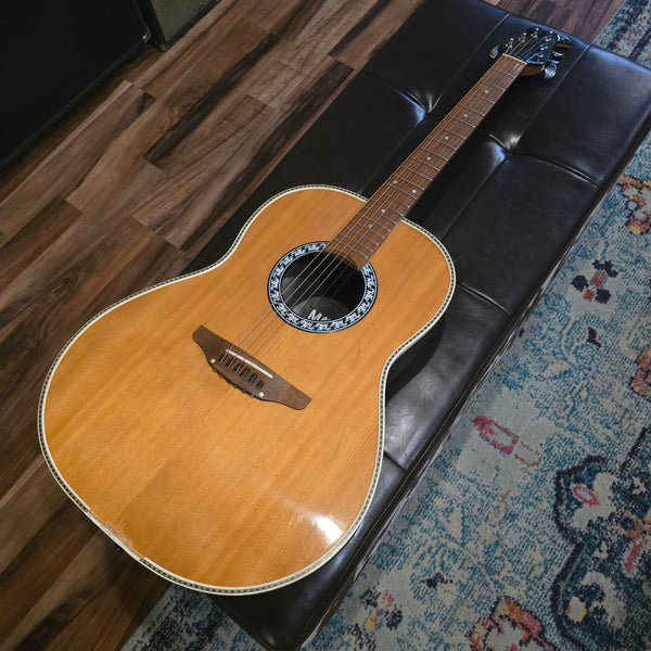 1972 Ovation Matrix 1737 - Bowl Back Acoustic Guitar - PROJECT