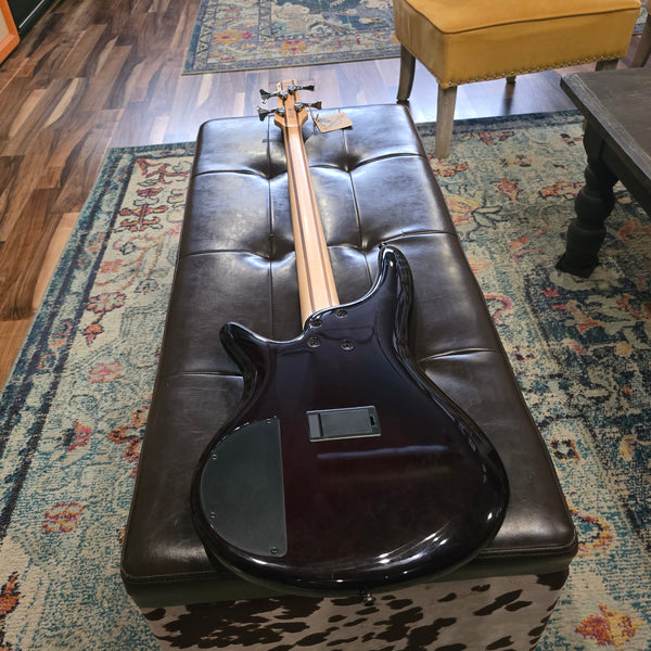 2018 Ibanez Soundgear SR370EF Fretless - Brown Burst - w/Hardshell Case