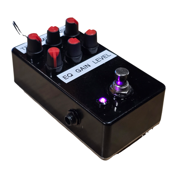 VVCo - Sizzorfite Handwired Destroyer of Worlds Clone - Distortion Fuzz Pedal