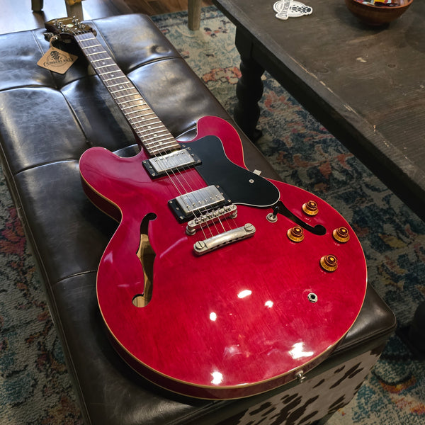 2010 Epiphone The Dot CH ES-335 -  Cherry Red - w/ Hardshell Case