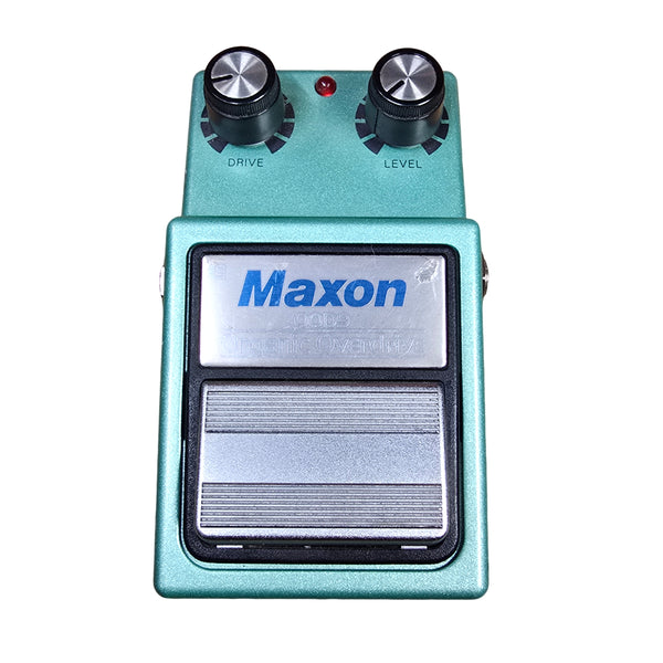 Used Maxon OOD-9 Organic Overdrive 9-Series Pedal