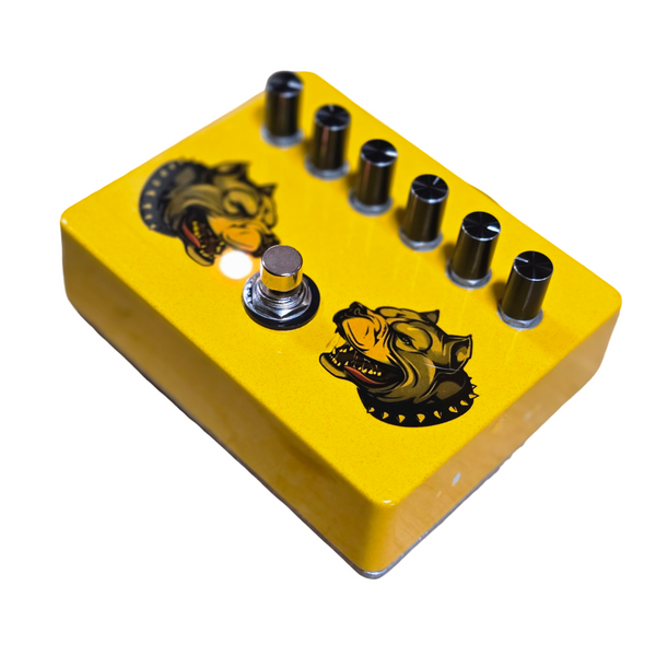 VVCo Sizzorfite - Handwired Custom Chaos Overdrive Distortion Pedal