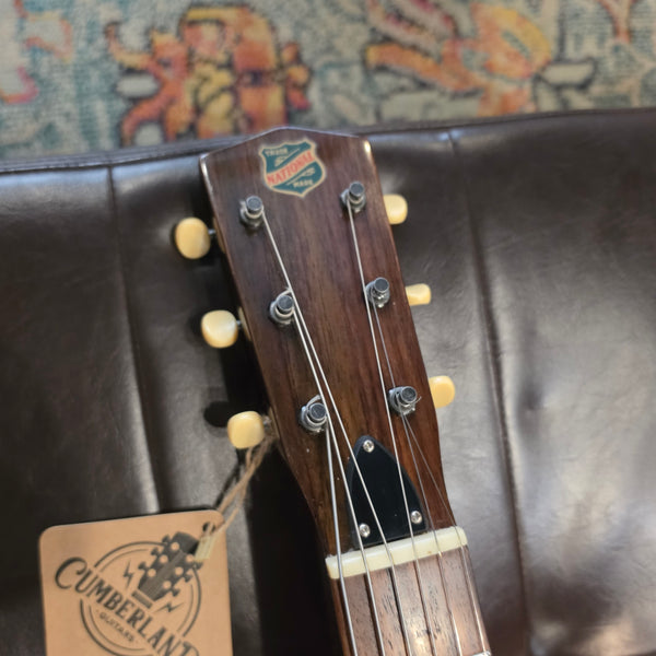 2000 Johnson Amistar JM991 Tricone Resonator - w/Case