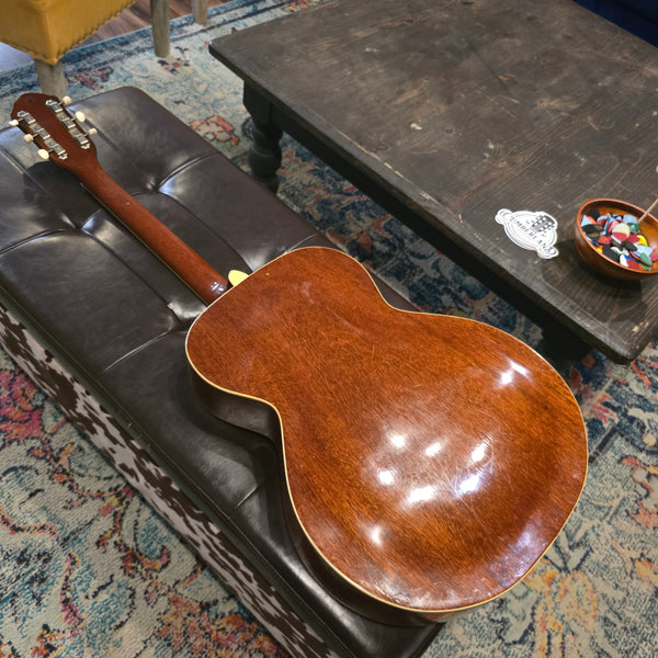 1948 Kay Archtop - K-36 Super Grand Auditorium Acoustic - Mahogany w/Case