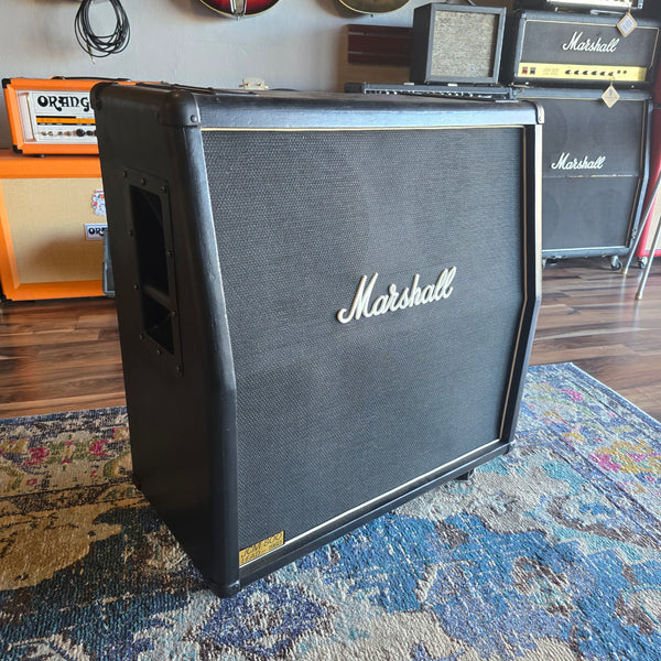 1983 Marshall JCM800 4x12 1960A Speaker Cabinet 16ohm Celestion Greenbacks - Refinished