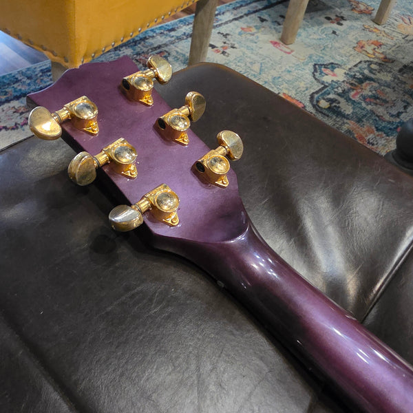 1975 Gibson Les Paul Deluxe - Refin - Purple - Humbucker - w/Hard Case