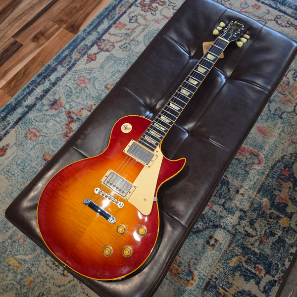 1982 Greco EGF-850 - Super Real - Cherry Burst - w/Gig Bag