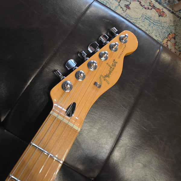 2011 Fender Blacktop Telecaster MIM HH MN - Black