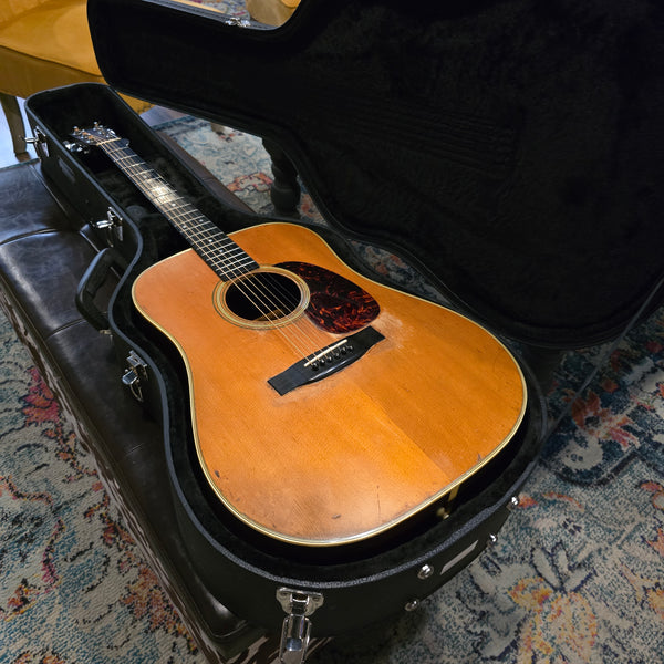 1964 Martin D-28 - Dreadnaught - Brazilian Rosewood w/HSC