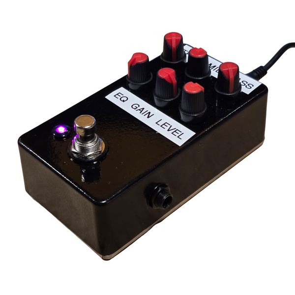 VVCo - Sizzorfite Handwired Destroyer of Worlds Clone - Distortion Fuzz Pedal