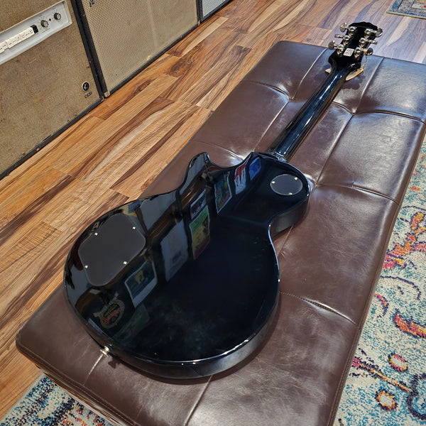2012 Epiphone Les Paul Studio  - Black - w/Hardshell Case