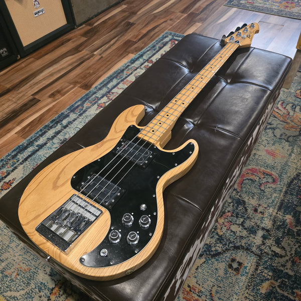 1979 Peavey T-40 Bass - Natural - w/Hardshell Case