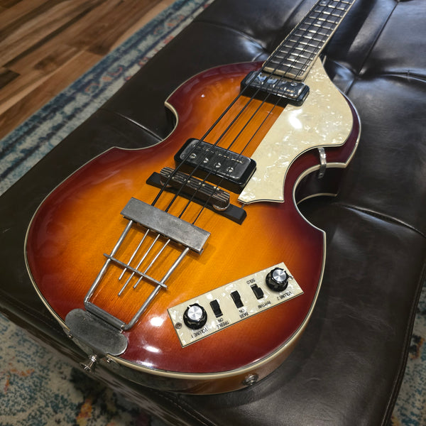 2012 Hofner HCT-500/1-SB Violin Bass - Sunburst - Contemporary - w/Hardshell Case