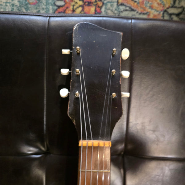 1950s Mystery Archtop - Sunburst - European, Possibly Framus